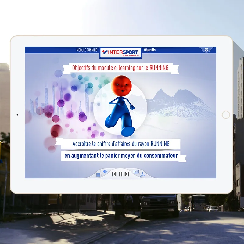 Intersport : visuel 2