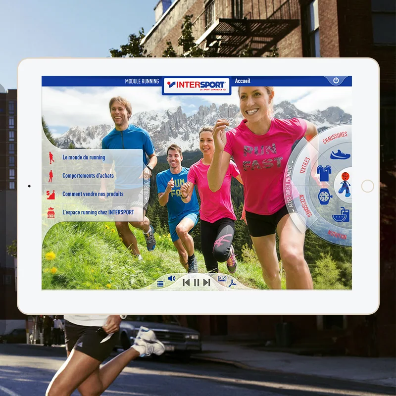 Intersport : visuel 3