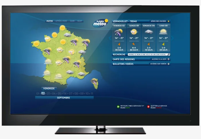 La chaîne météo : visuel 1