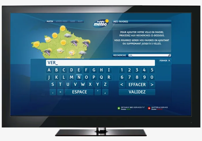 La chaîne météo : visuel 2
