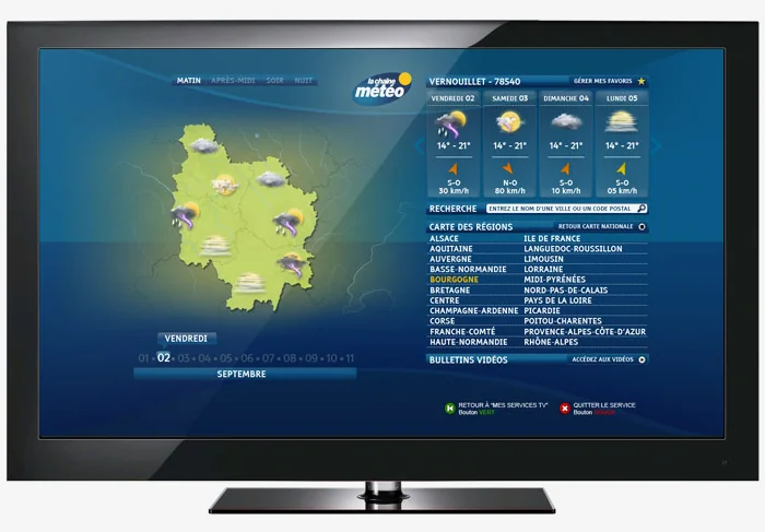 La chaîne météo : visuel 3