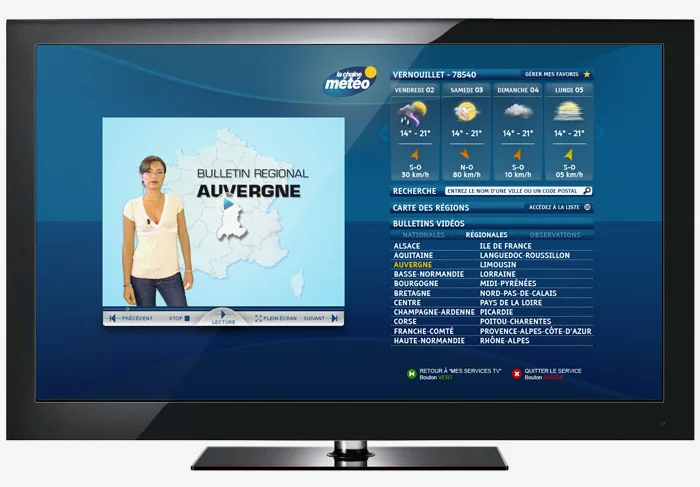 La chaîne météo : visuel 4