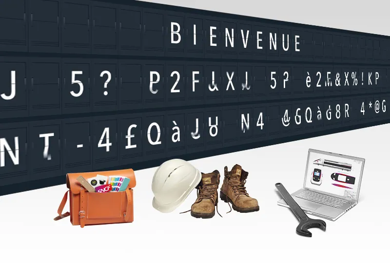 Aperçu du projet SNCF